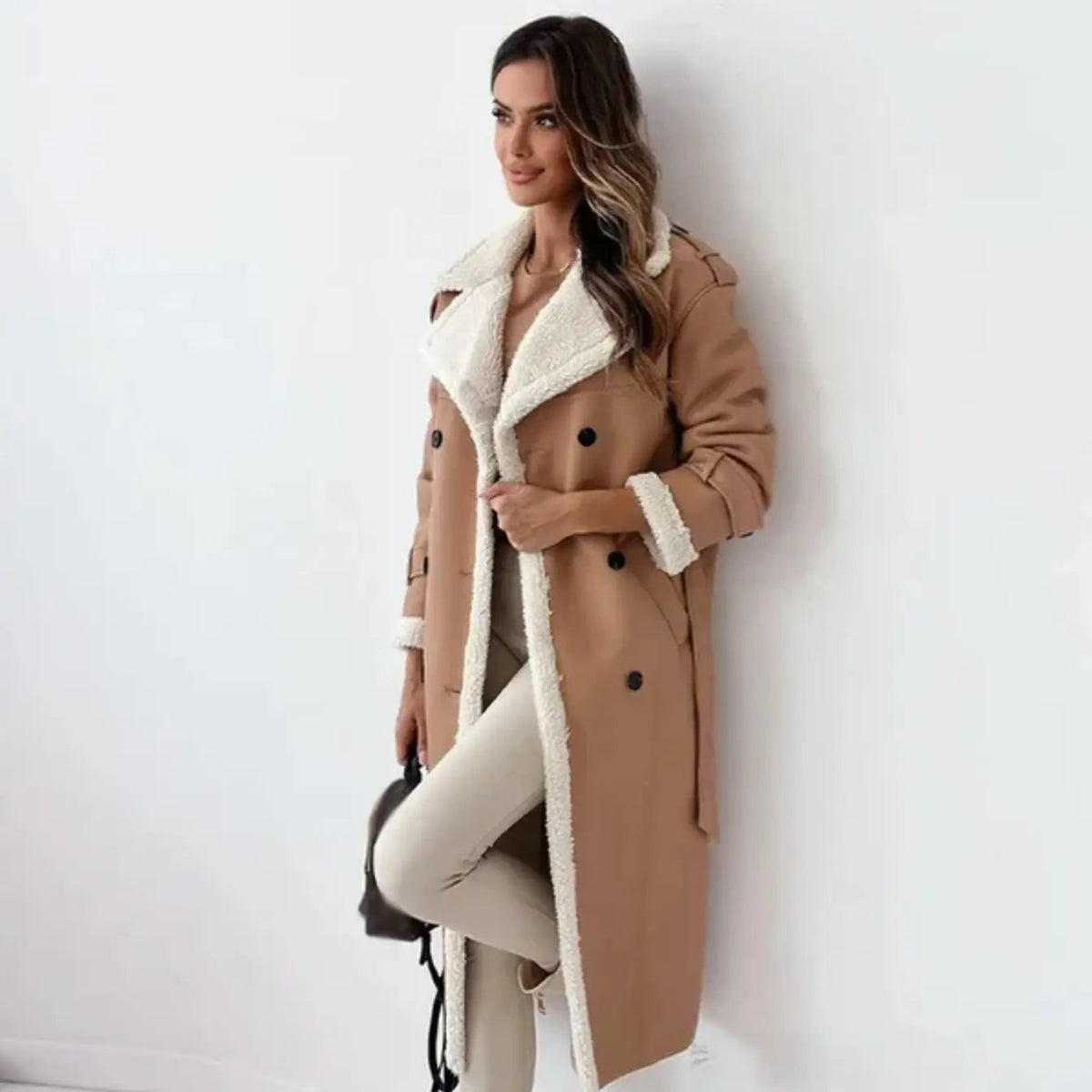 MERYEM™ | Lange mantel