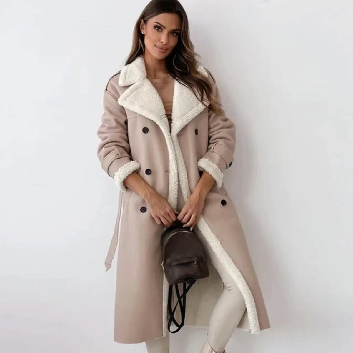 MERYEM™ | Lange mantel