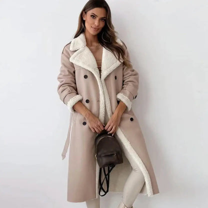 MERYEM™ | Lange mantel