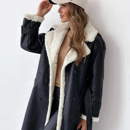 MERYEM™ | Lange mantel