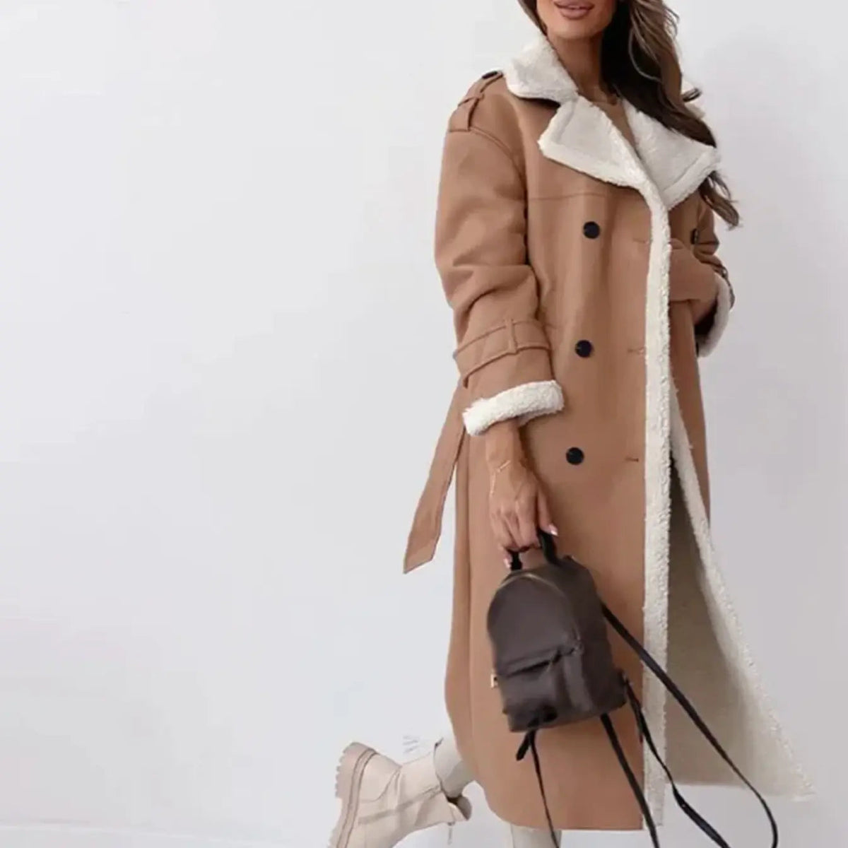 MERYEM™ | Lange mantel