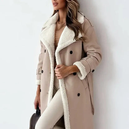 MERYEM™ | Lange mantel