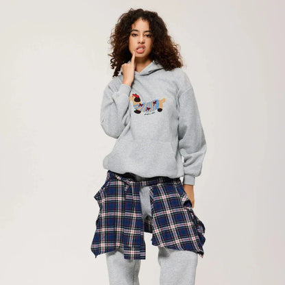 HANANE™ | Geborduurde hoodie