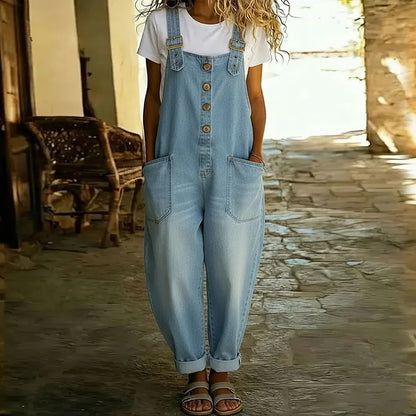 Mae™ | Denim Jumpsuit