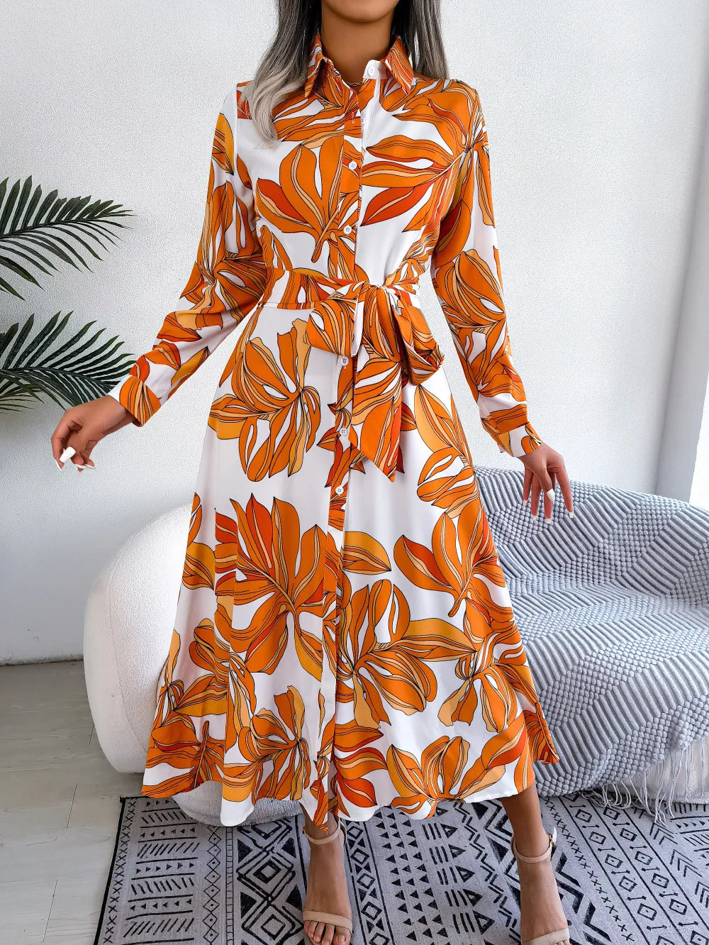Lala | Droomachtige bloemenjurk
