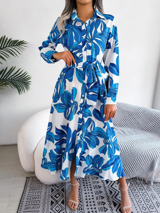 Lala | Droomachtige bloemenjurk