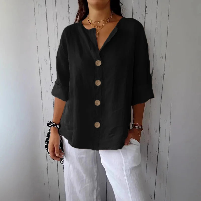 Erlinda™ | Casual zomerse blouse