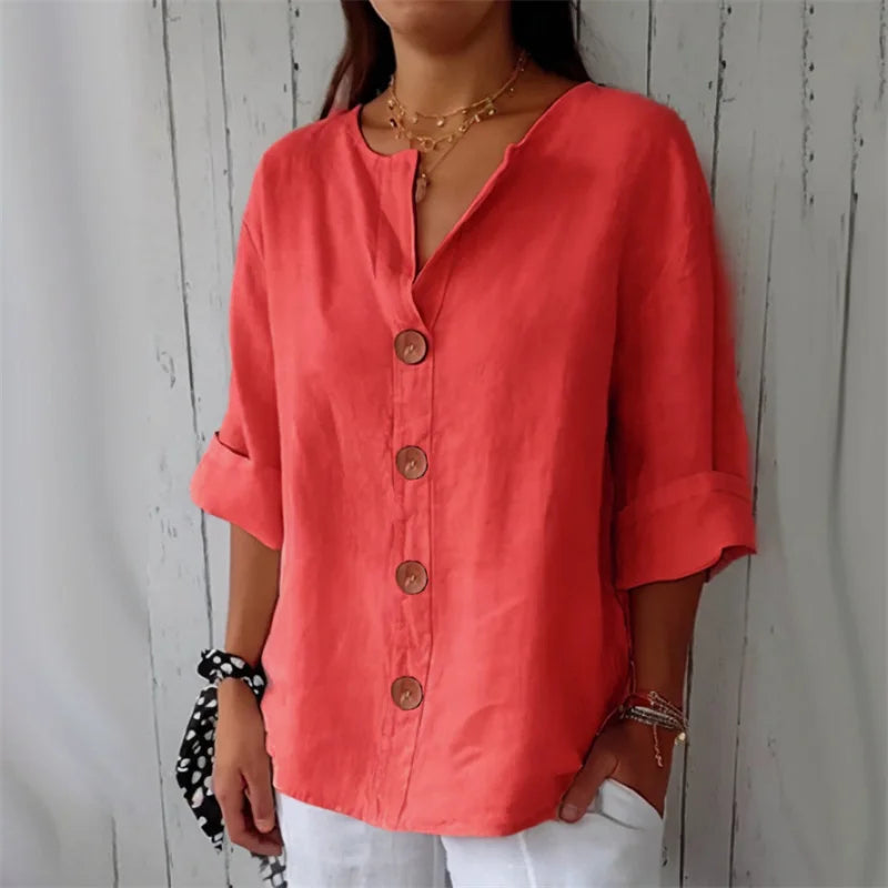 Erlinda™ | Casual zomerse blouse