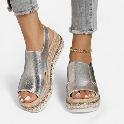 SHANIA™ | Sandalen met wedges