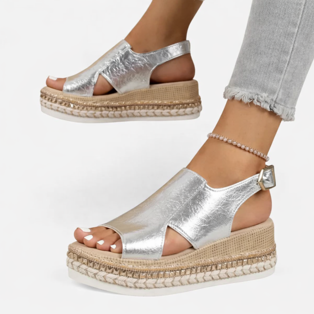SHANIA™ | Sandalen met wedges