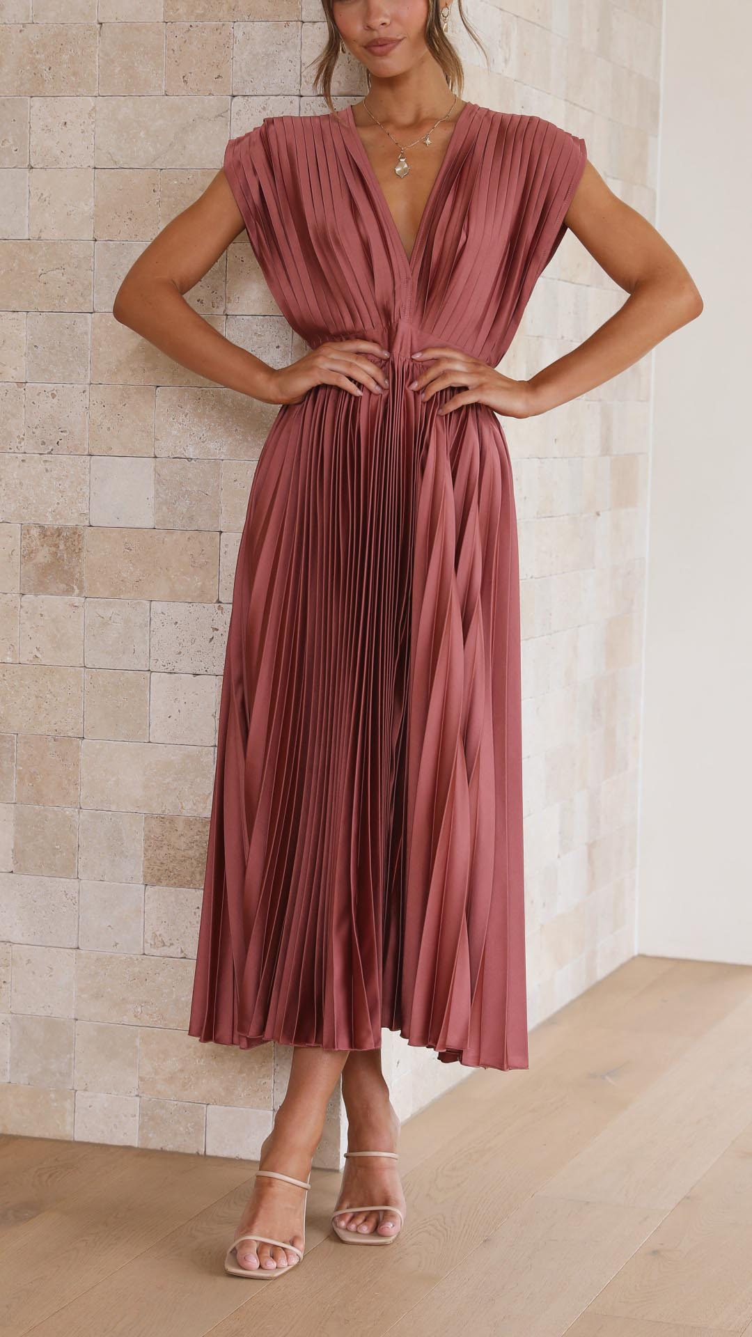 Emma™ | Maxi-jurk