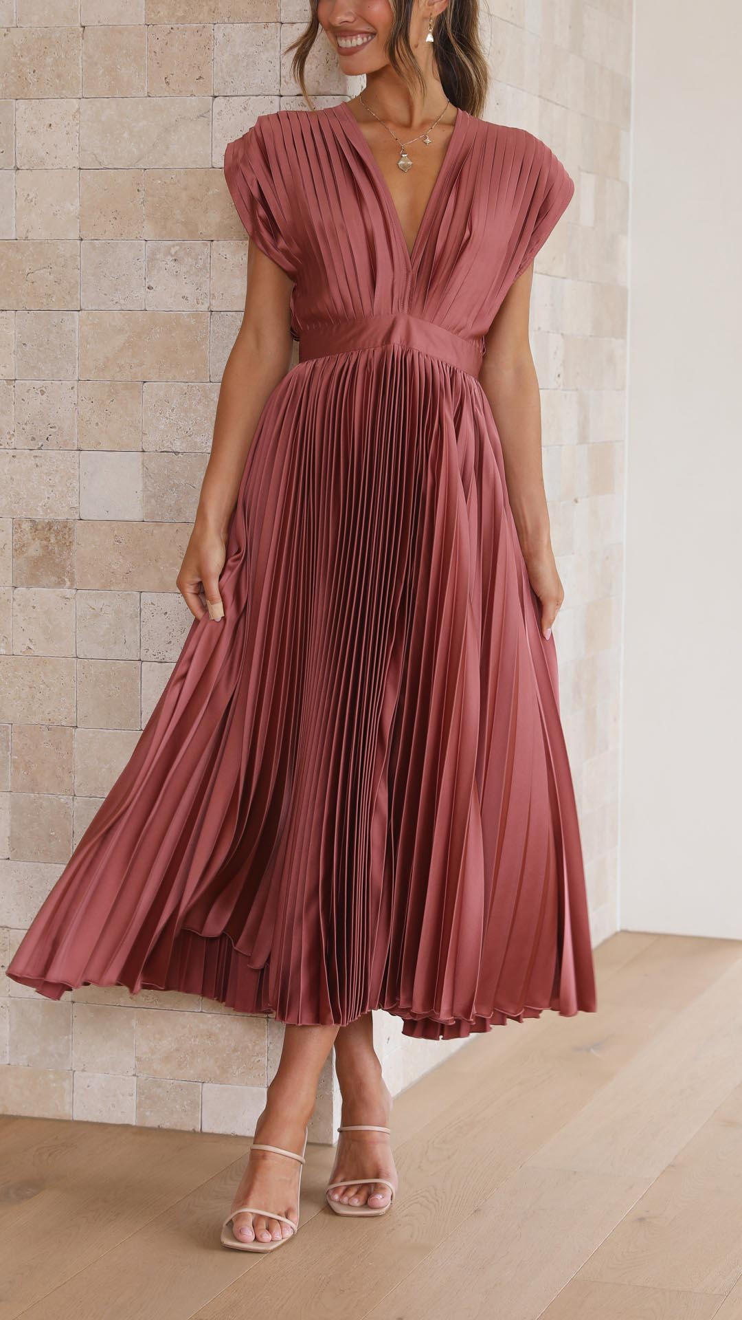 Emma™ | Maxi-jurk