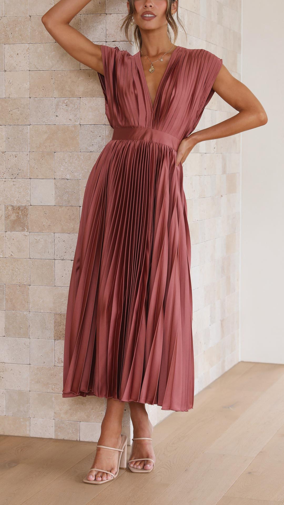 Emma™ | Maxi-jurk