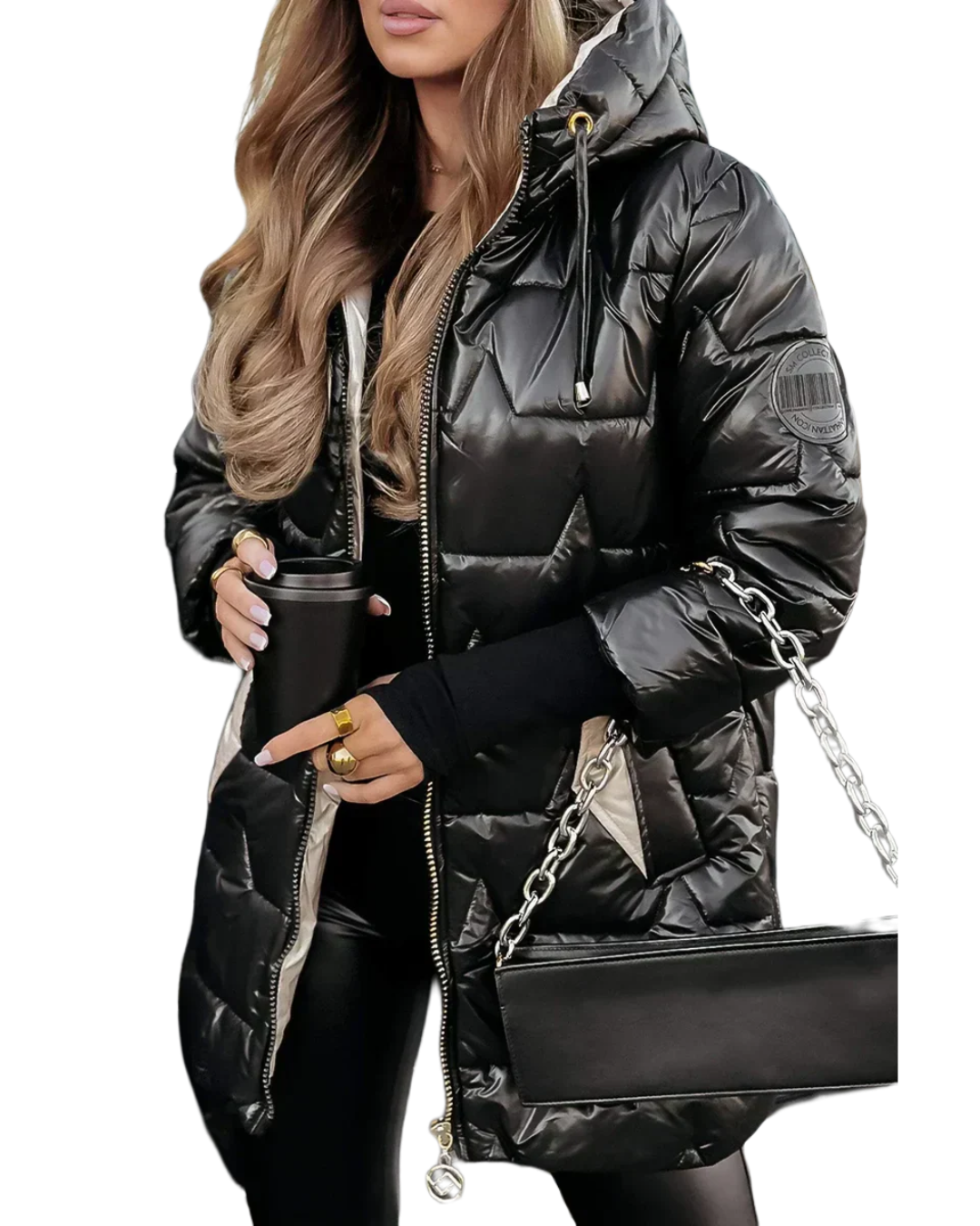 ALIZA™ | Satijnen Parka