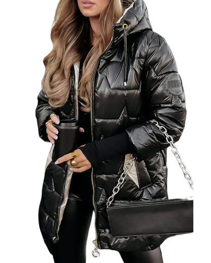 ALIZA™ | Satijnen Parka