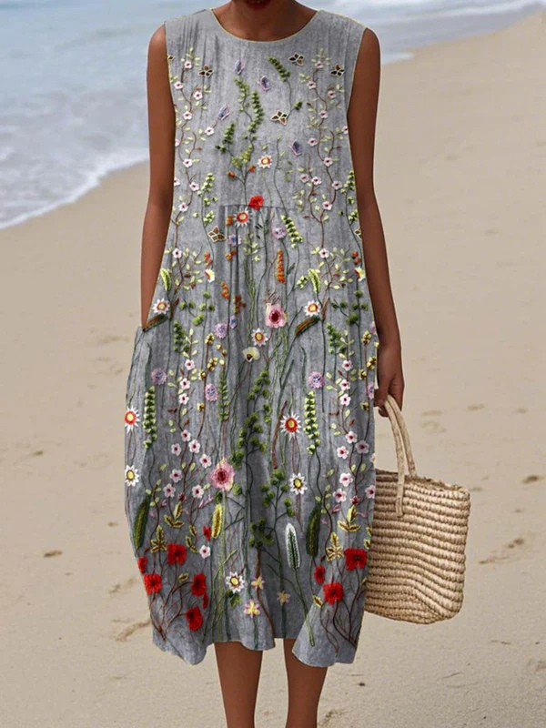 Carina™ | Jurk met print
