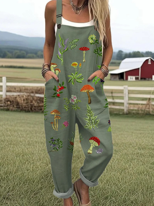 Willow™ | Geborduurde jumpsuit