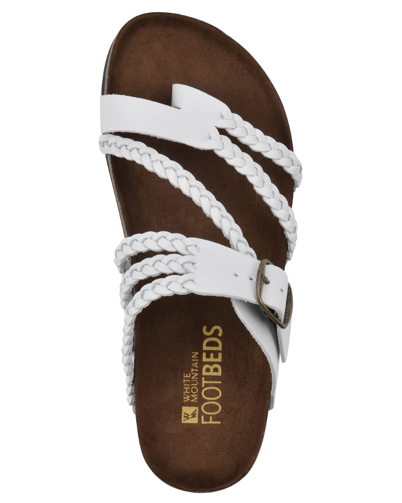 TAYLOR™ | Gevlochten sandalen