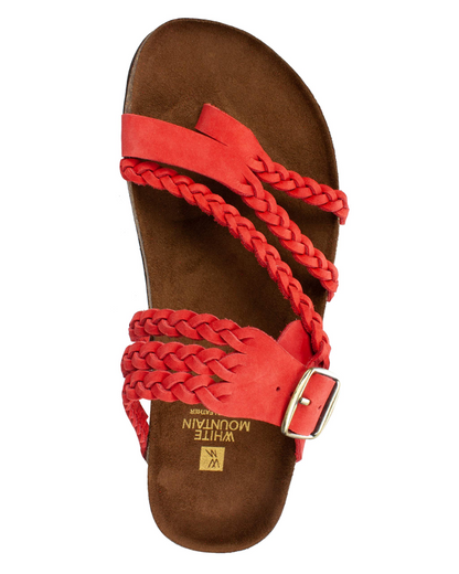 TAYLOR™ | Gevlochten sandalen