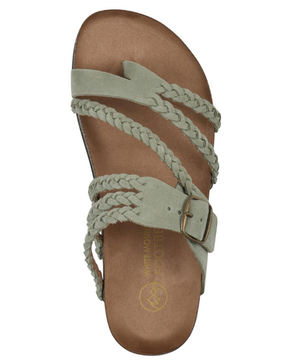 TAYLOR™ | Gevlochten sandalen