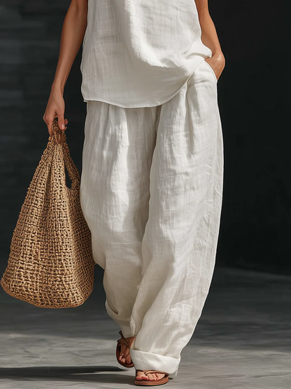 Violetta™ | elegant mouwloos ensemble