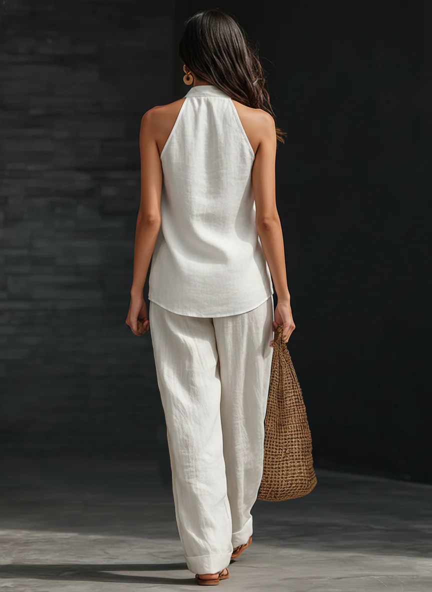 Violetta™ | elegant mouwloos ensemble
