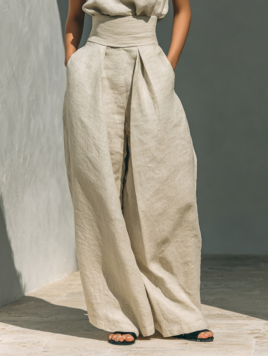 Aurora™ | Beige bijpassende set