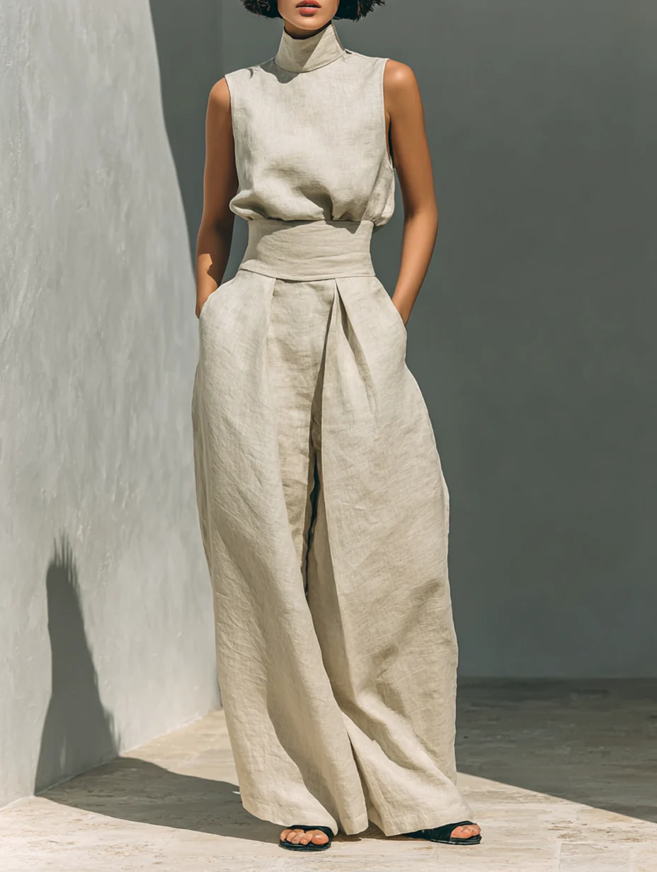 Aurora™ | Beige bijpassende set