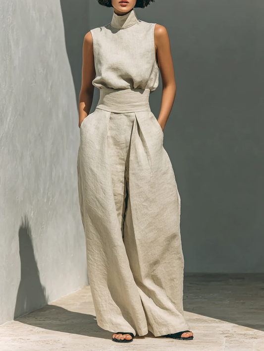Aurora™ | Beige bijpassende set