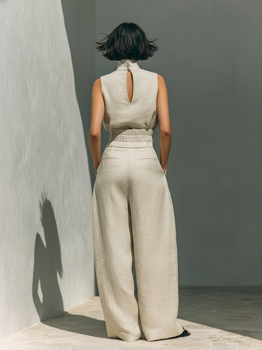 Aurora™ | Beige bijpassende set