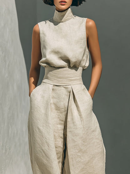 Aurora™ | Beige bijpassende set