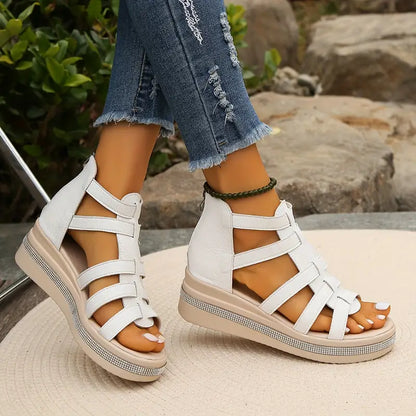Tinsley™ | Platformsandalen
