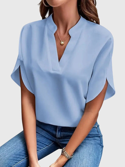 Beatrix™ | Blouse met V-hals