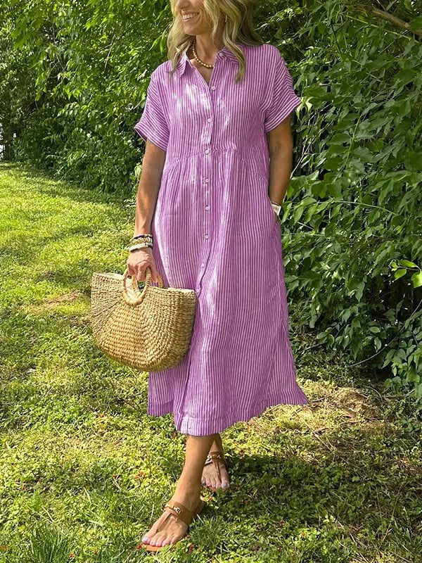 Angela™ | Maxi-jurk
