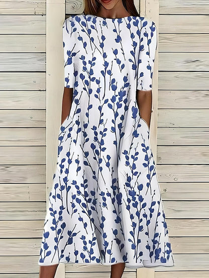 Annie™ | Kustbloemenjurk