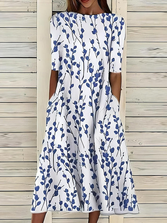 Annie™ | Kustbloemenjurk