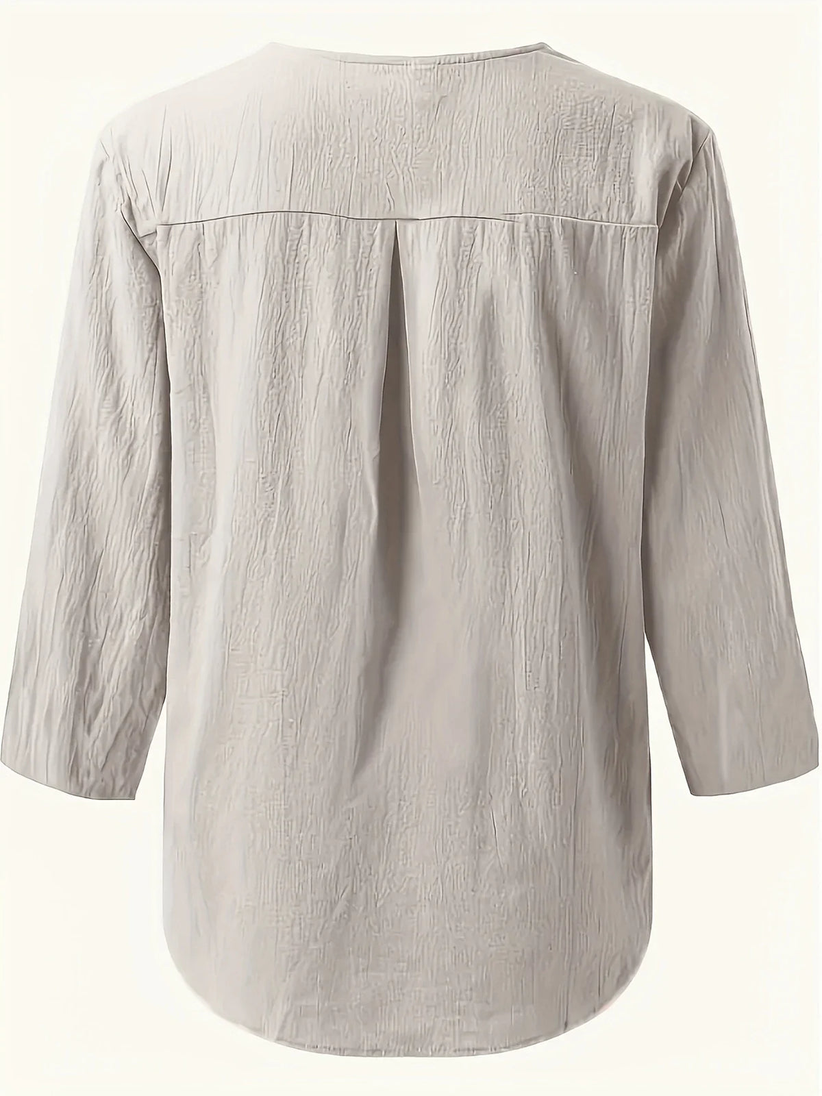 Solénya™ | Blouse katoen-linnen