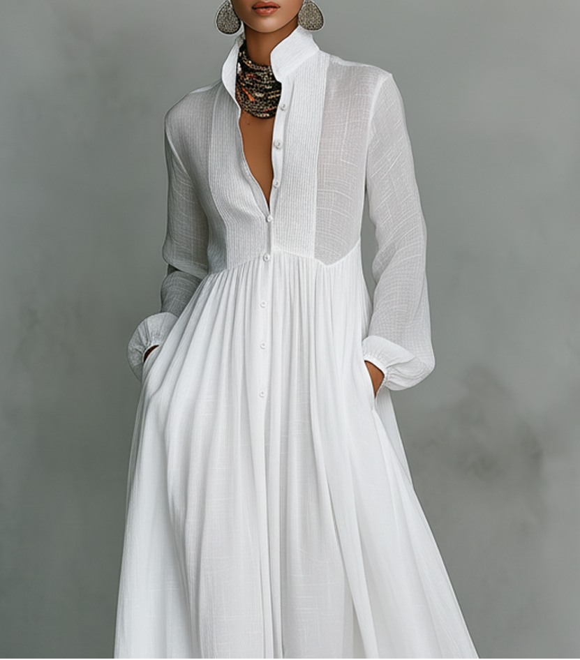 Serena™ | Maxi-jurk