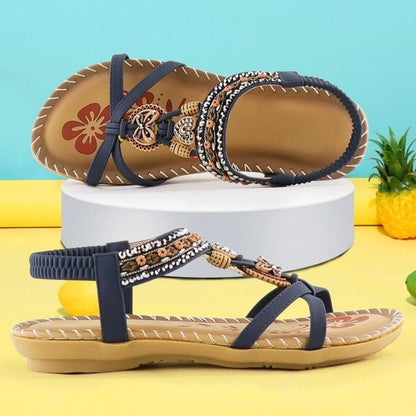 Alora™ | Sandalen tussen de tenen