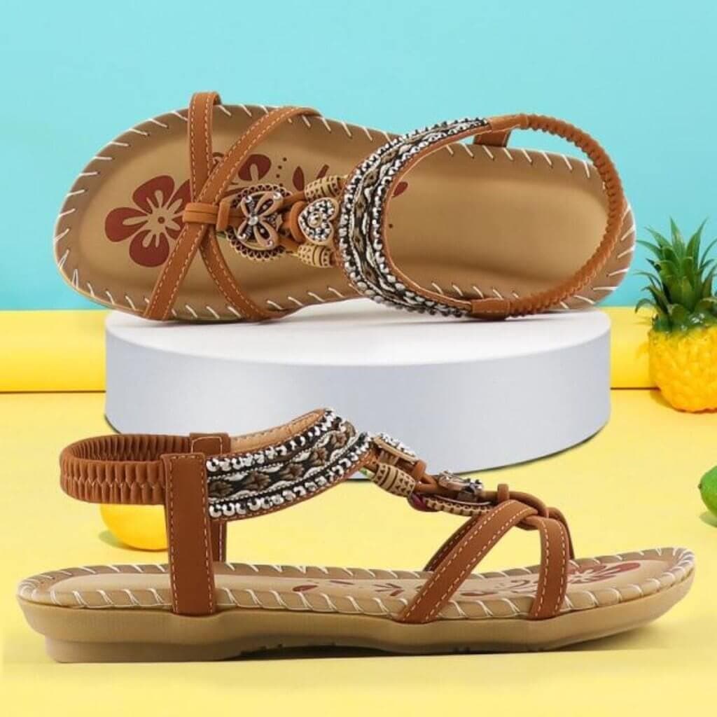 Alora™ | Sandalen tussen de tenen