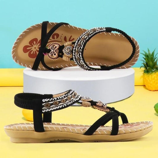 Alora™ | Sandalen tussen de tenen