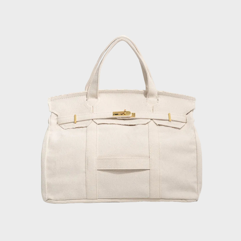 FERYAL™ | Cabas van canvas