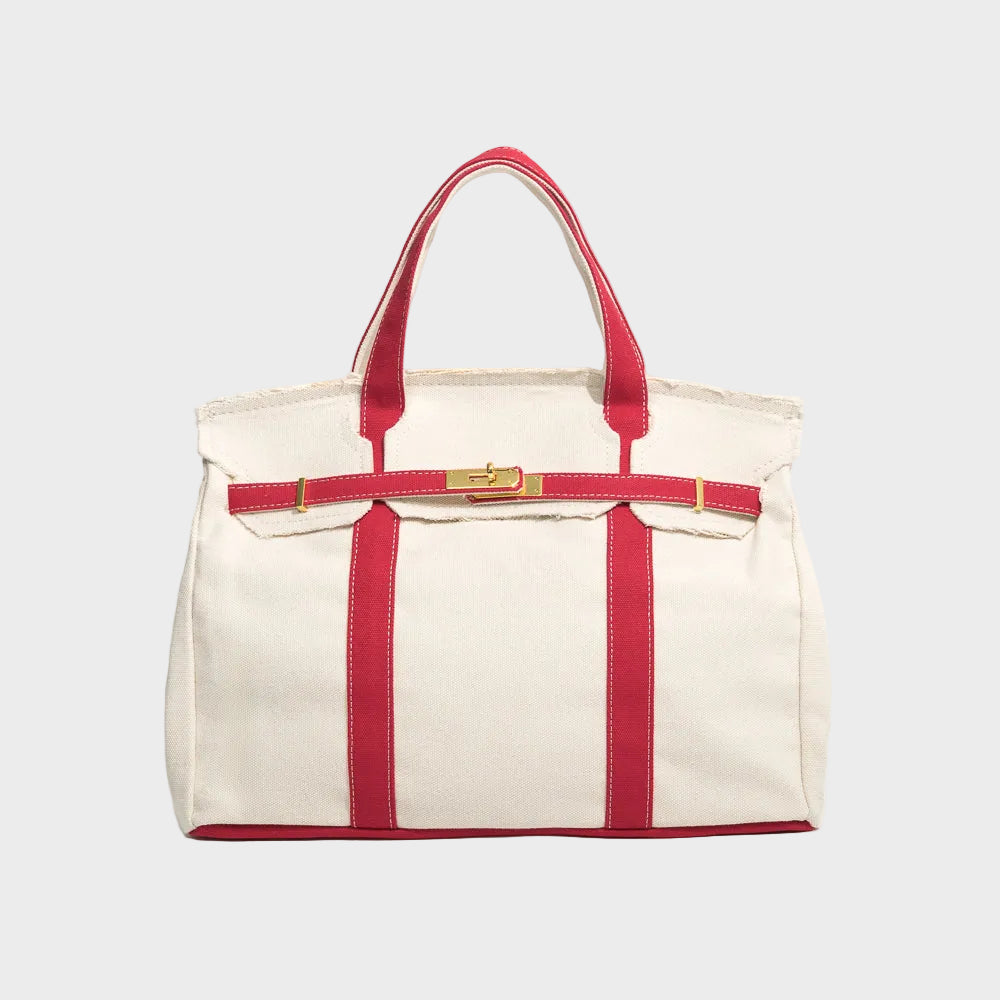 FERYAL™ | Cabas van canvas
