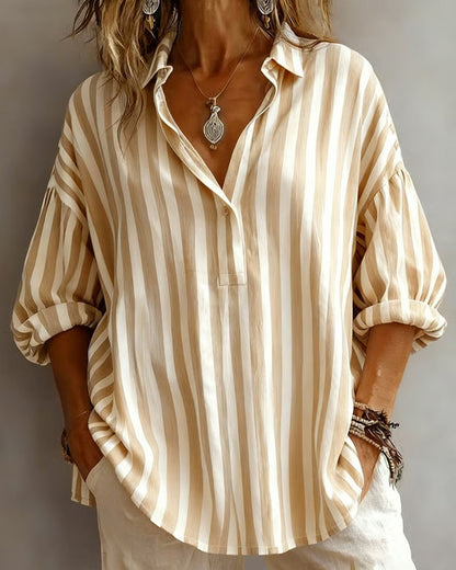 Nora™ | Gestreepte blouse