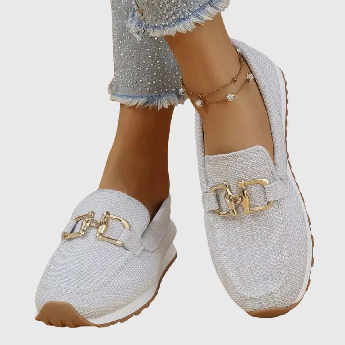 Susie™ | Orthopedische mocassins-sneakers