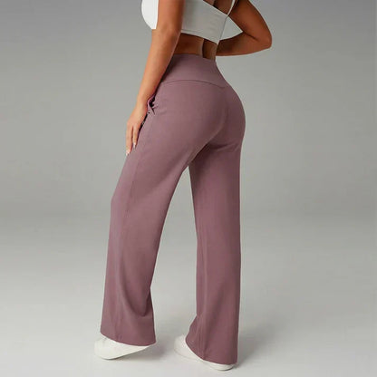 ALBA™ | Wijde broek