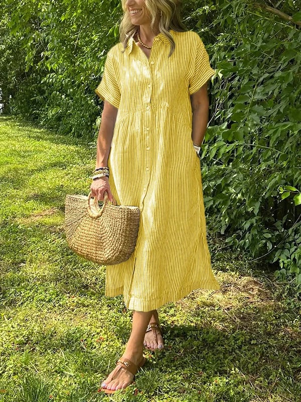 Angela™ | Maxi-jurk