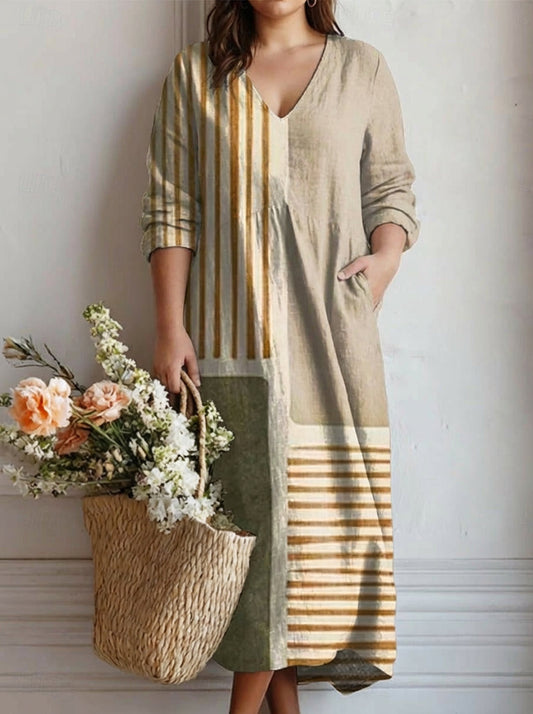 Dilara™ | Jurk met print