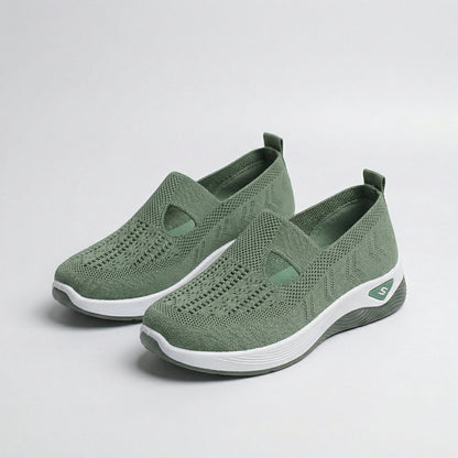 Gabrielle™ | Ademende slip-ons