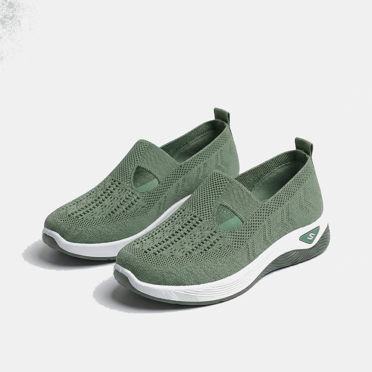 Gabrielle™ | Ademende slip-ons